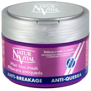 Maska proti vypadávání a lámání vlasů NaturVital – Masky na vlasy