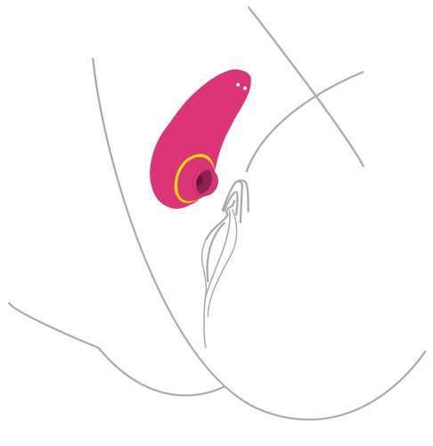 Pulzační stimulátor klitorisu Infinite Love