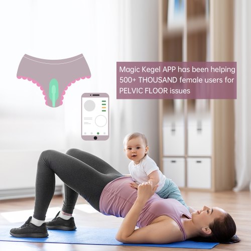 Vibrační vaginální činka s dotykovými senzory FitCute