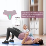 Vibrační vaginální činka s dotykovými senzory FitCute