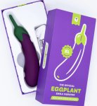 Vibrátor Eggplant XL