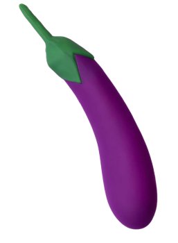 Vibrátor Eggplant XL – Vibrátory s neobvyklým designem