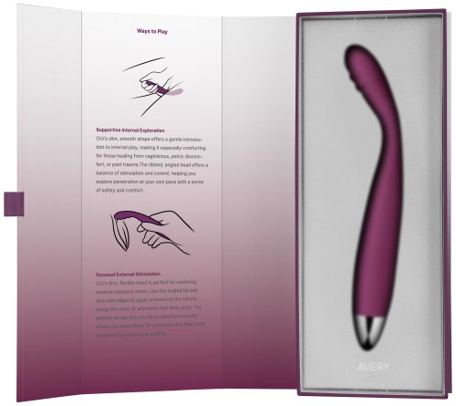 Ohebný vibrátor Svakom Cici