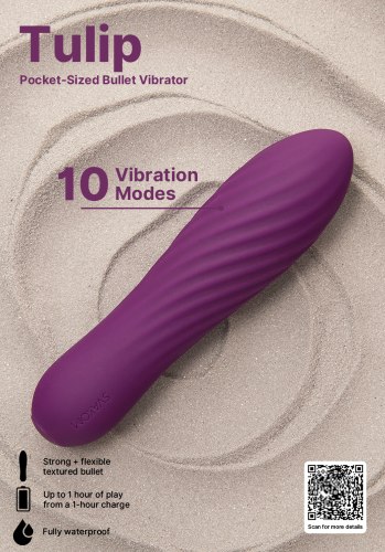 Minivibrátor Svakom Tulip