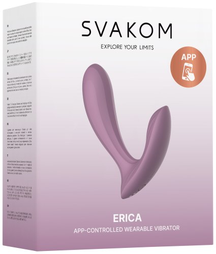 Vibrátor do kalhotek Svakom Erica