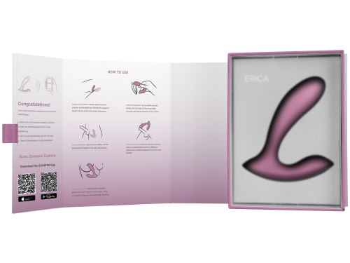 Vibrátor do kalhotek Svakom Erica