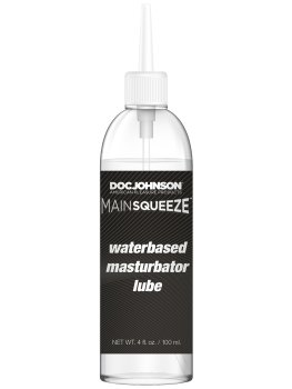 Vodní lubrikační gel Mainsqueeze, 100 ml – Lubrikační gely na vodní bázi