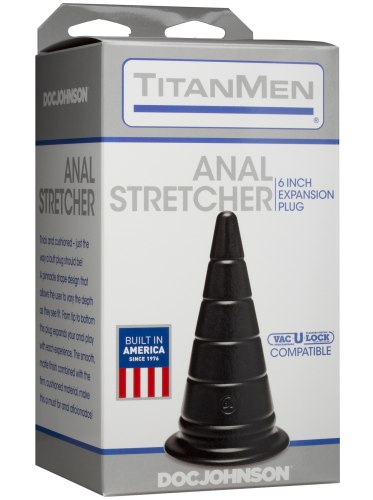 Anální kolík TitanMen Anal Stretcher 6"
