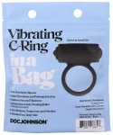 Vibrační erekční kroužek Vibrating C-Ring in a Bag