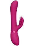 Pulzační vibrátor se 4 nástavci na klitoris VIVE Etsu