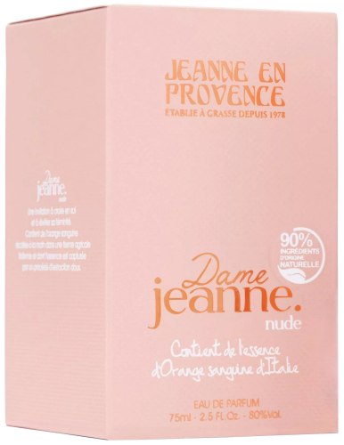 Parfémovaná voda Jeanne en Provence Dame Jeanne Nude, 75 ml