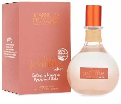 Parfémovaná voda Jeanne en Provence Dame Jeanne Velvet, 75 ml