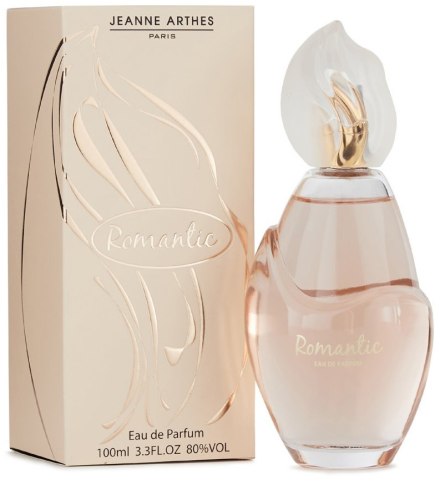 Dámská parfémovaná voda Jeanne Arthes Romantic, 100 ml