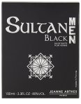 Pánská toaletní voda Jeanne Arthes Sultan Black, 100 ml