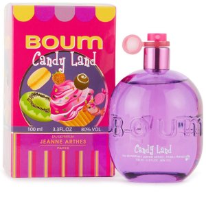 Dámská parfémovaná voda Jeanne Arthes Boum Candy Land, 100 ml – Parfémované vody