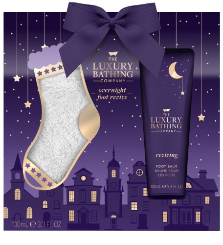 Sada pro péči o nohy The Luxury Bathing Company – levandule, 2 ks