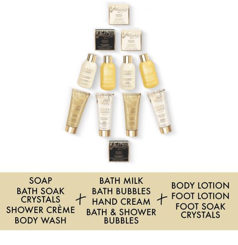 Adventní kalendář Baylis & Harding 12 Days of Favourites, 12 ks
