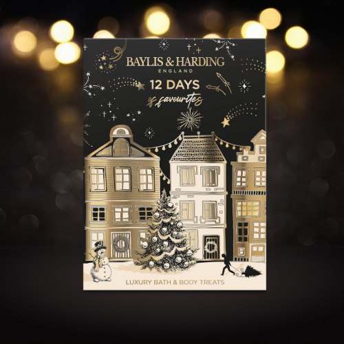 Adventní kalendář Baylis & Harding 12 Days of Favourites, 12 ks