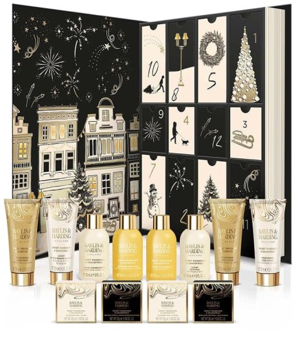 Adventní kalendář Baylis & Harding 12 Days of Favourites, 12 ks