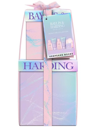 Kosmetická sada Baylis & Harding – jojoba, vanilka a mandle, 6 ks