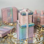 Kosmetická sada Baylis & Harding – jojoba, vanilka a mandle, 6 ks