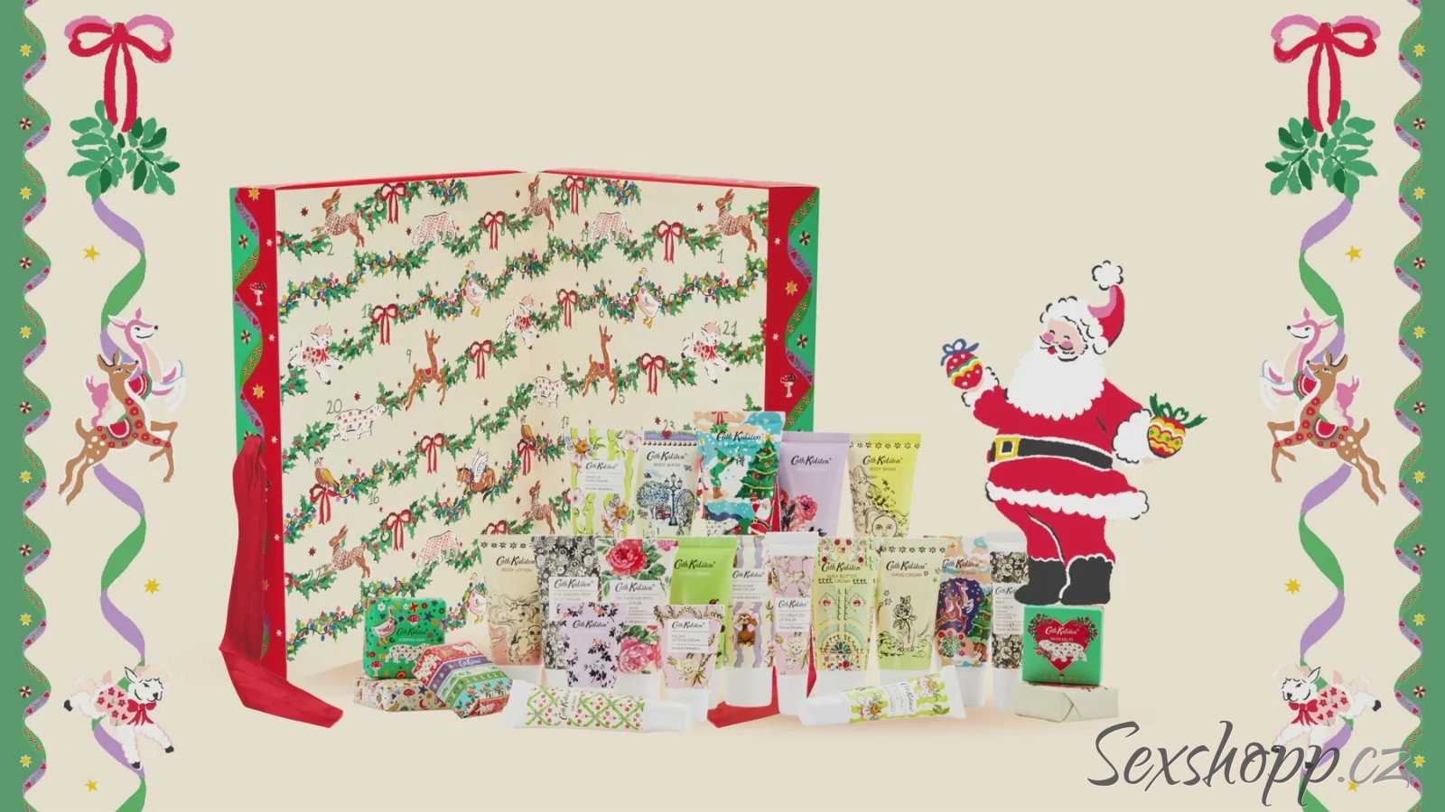 Adventn Kalend Heathcote Ivory Cath Kidston 24 Ks adventn-kalend-heathcote-ivory-cath-kidston-24-ks