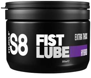 Hybridní lubrikační gel S8 Fist Lube Hybrid, 500 ml – Lubrikační gely a krémy na fisting