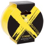 Žlutá páska na bondage Ouch! Xtreme, 17,5 m