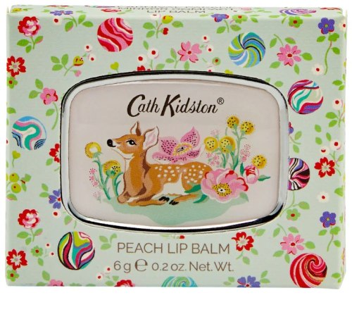 Balzám na rty se zrcátkem Heathcote & Ivory – broskev, 6 g