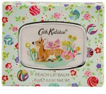 Balzám na rty se zrcátkem Heathcote & Ivory – broskev, 6 g