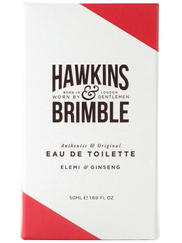 Pánská toaletní voda Hawkins & Brimble, 50 ml