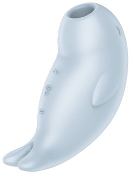 Pulzační a vibrační stimulátor klitorisu Satisfyer Seal You Soon – Bezdotyková stimulace klitorisu