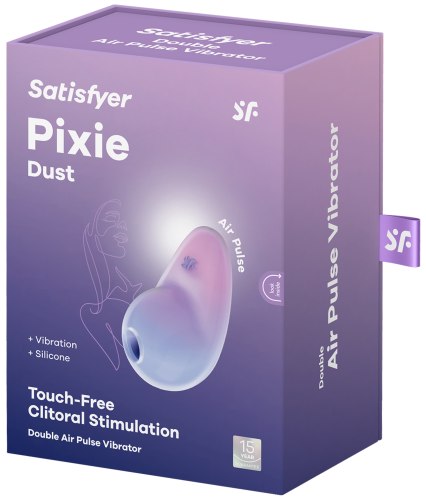 Pulzační a vibrační stimulátor klitorisu Satisfyer Pixie Dust