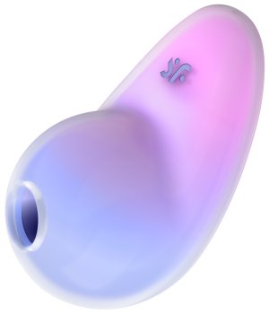 Pulzační a vibrační stimulátor klitorisu Satisfyer Pixie Dust – Bezdotyková stimulace klitorisu