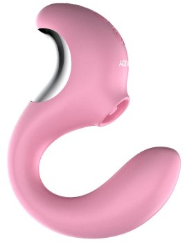 Vibrátor s pulzačním stimulátorem klitorisu TWIST – Bezdotyková stimulace klitorisu