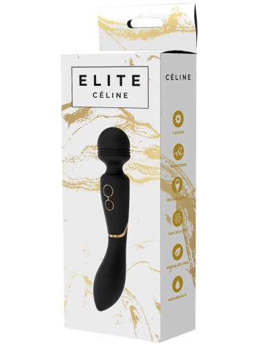 Masážní hlavice/vibrátor Elite Céline