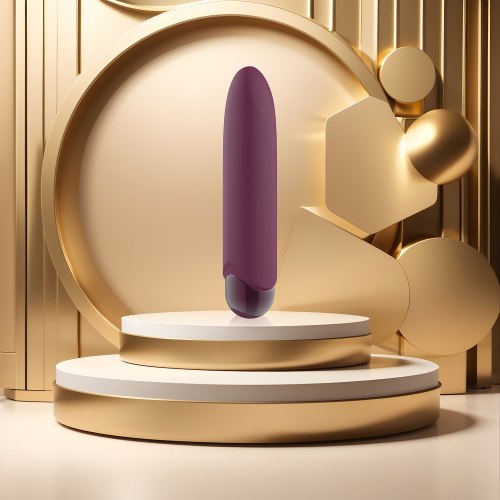 Mini vibrátor Glam Strong Bullet Vibe