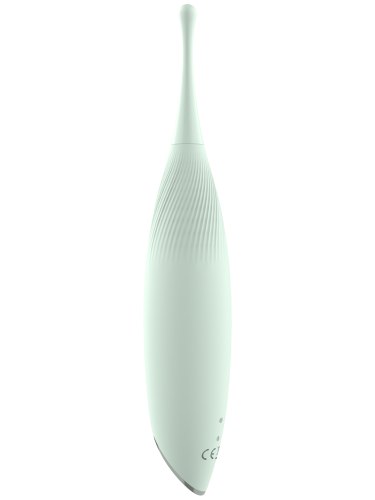 Vibrační stimulátor klitorisu se dvěma nástavci Glam Pin Point Stimulator
