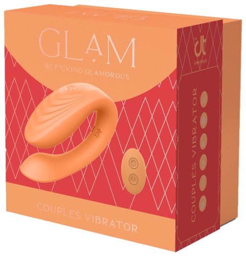 Párový vibrátor s dálkovým ovladačem Glam Couples Vibrator