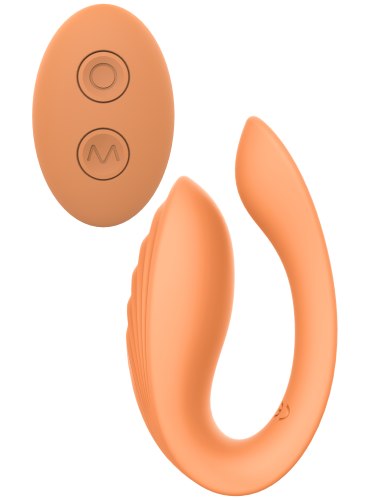 Párový vibrátor s dálkovým ovladačem Glam Couples Vibrator