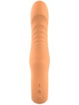 Vibrátor na bod G Flexible Ribbed Vibe