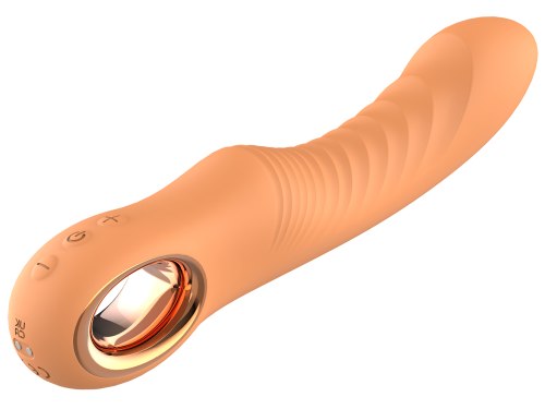 Vibrátor na bod G Flexible Ribbed Vibe