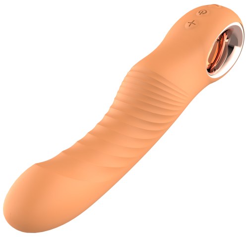 Vibrátor na bod G Flexible Ribbed Vibe