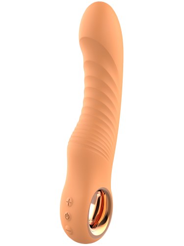 Vibrátor na bod G Flexible Ribbed Vibe
