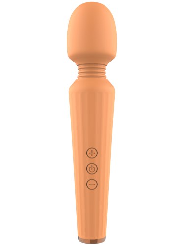 Masážní hlavice Glam Wand Vibrator Orange