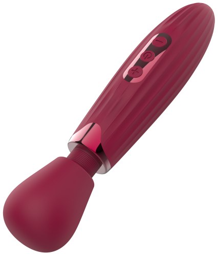 Masážní hlavice Glam Wand Vibrator Purple