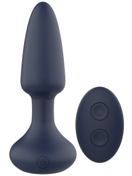 Vibrační kolík s rotačními perličkami a dálkovým ovladačem Startroopers Venus – Vibrační anální kolíky
