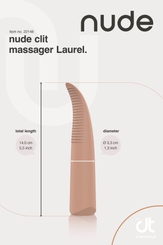 Vibrátor na klitoris Nude Laurel