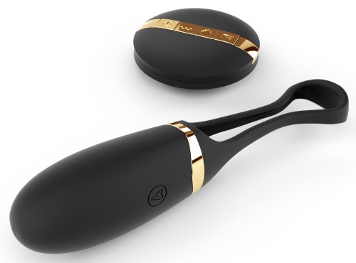 Vibrační vajíčko s dálkovým ovladačem Secret Delight