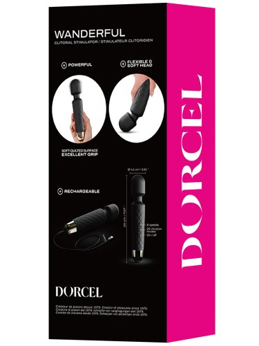 Masážní hlavice Wanderful Black